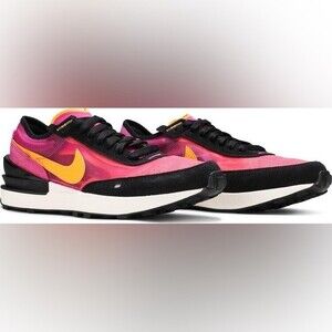 Nike Waffle One Size 5Y Women’s 6.5 Shoes Sneakers Active Fuchsia DC0481-600